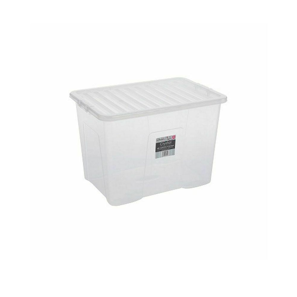 Wham-Clip-Lid-Box-Clear-80L Wham-Clip-Lid-Box-Clear-80L